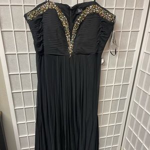 Size 20 black prom dress